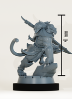 Set Chats et pnj - catfolk