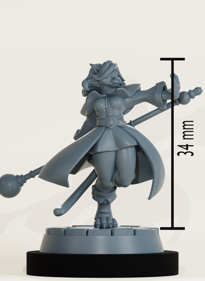 Set Chats et pnj - catfolk