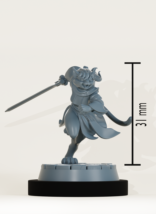 Set Chats et pnj - catfolk