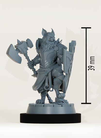 Set Chats et pnj - catfolk