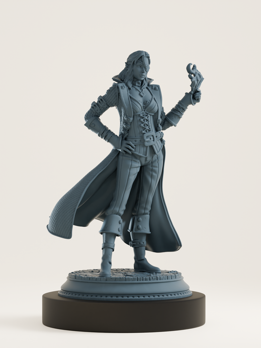 Humaine pirate roublarde