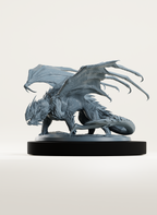 Dragon chromatique blanc