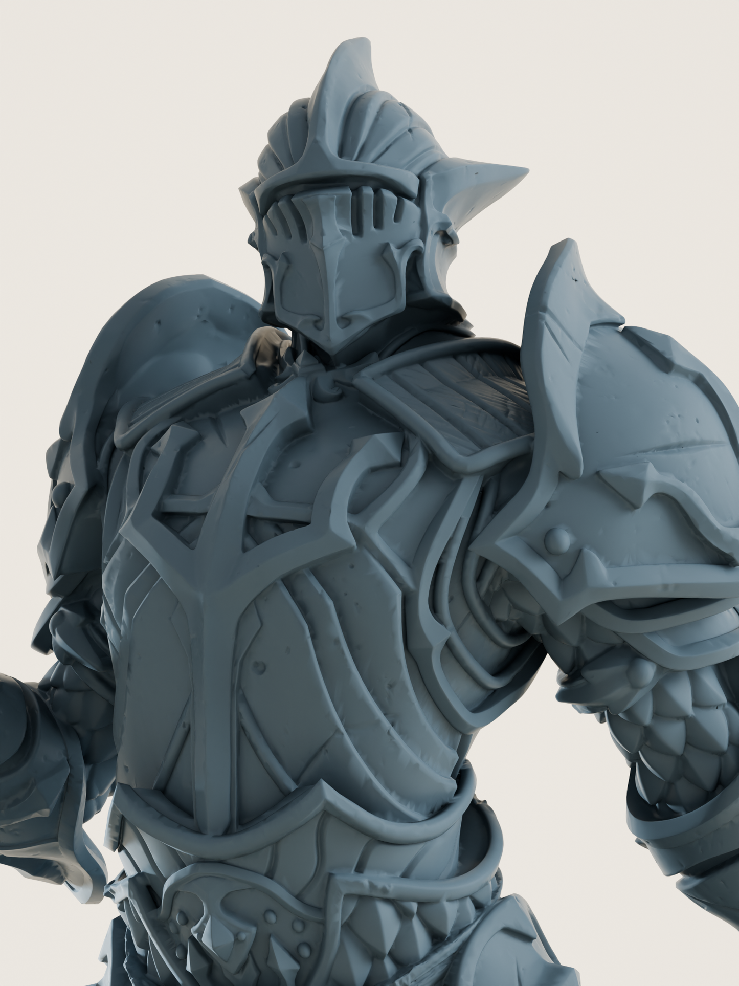Humain paladin marin