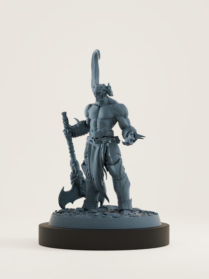 Démons soldats infernaux