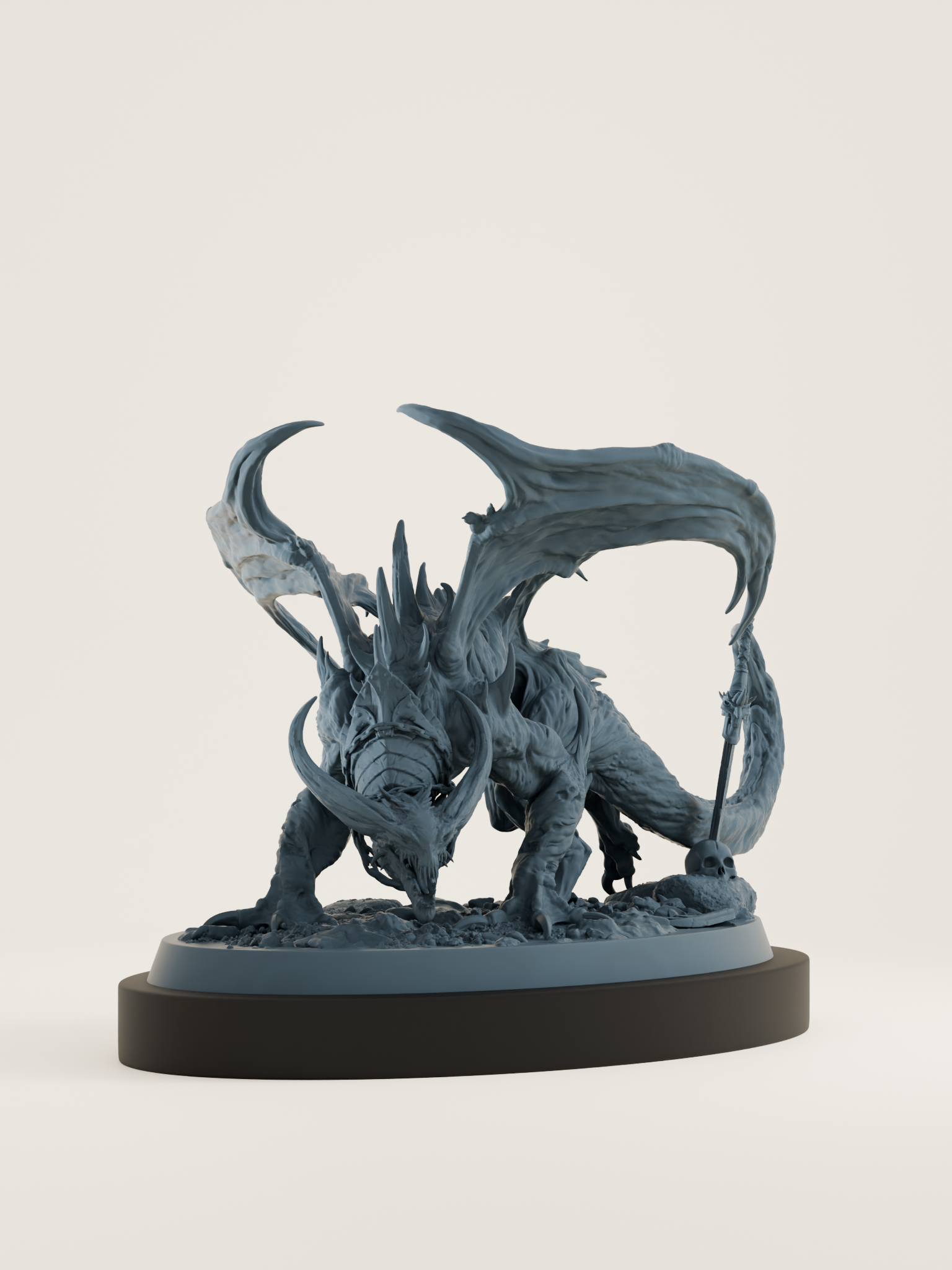 Petits dragons démoniaques