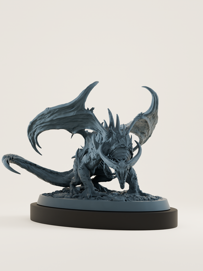 dragons démoniaques