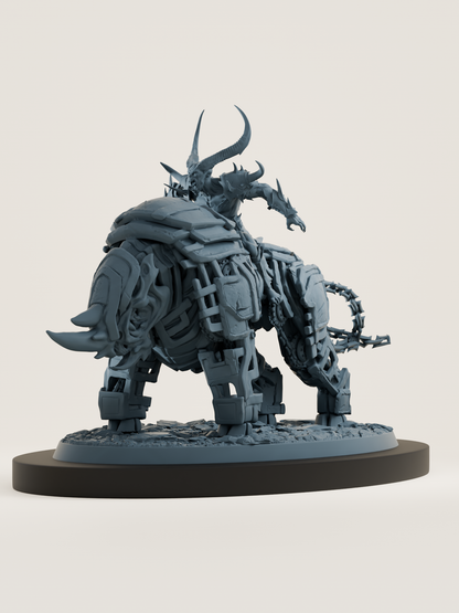 Démons cavaliers infernaux