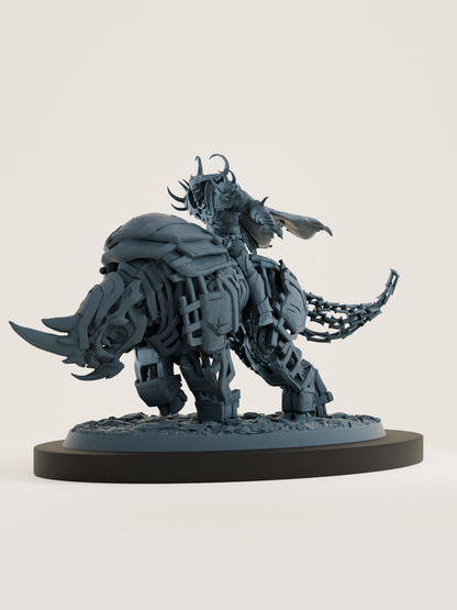 Démons cavaliers infernaux