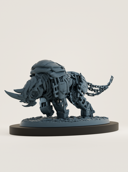 Démons cavaliers infernaux