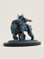 Démons cavaliers infernaux