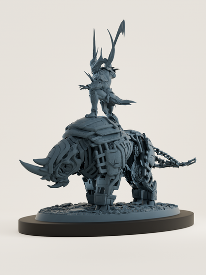 Démons cavaliers infernaux