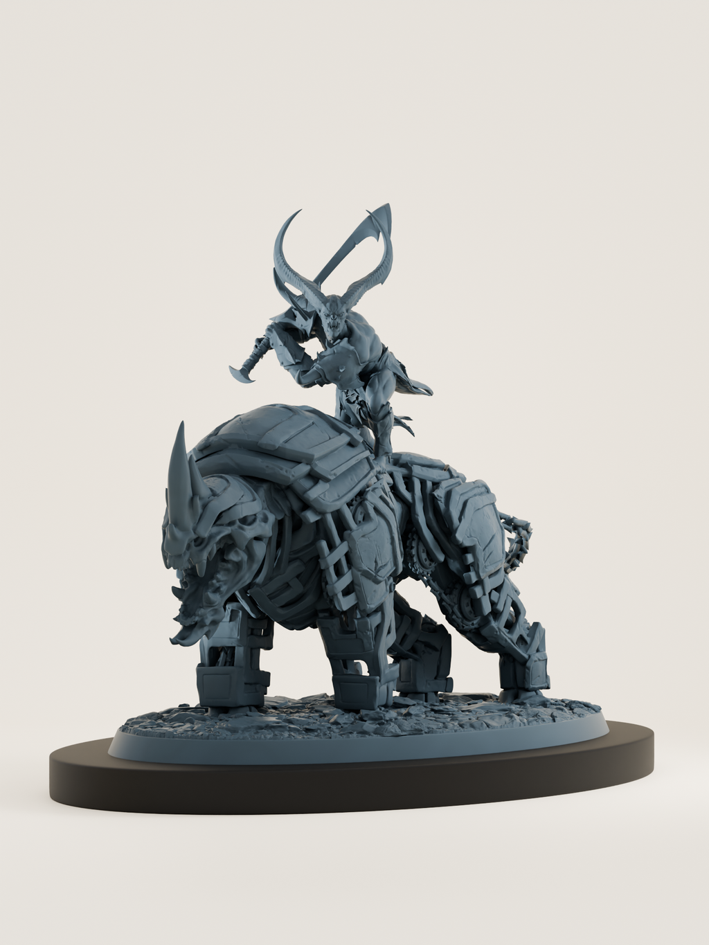 Démons cavaliers infernaux