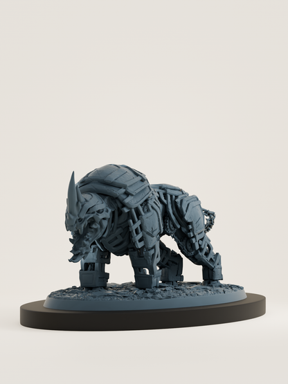 Démons cavaliers infernaux