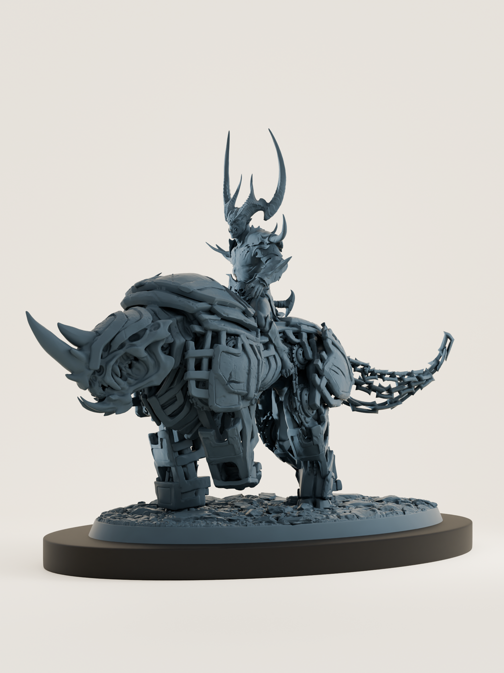 Démons cavaliers infernaux
