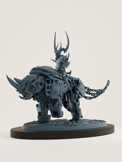 Démons cavaliers infernaux