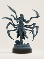 aberration sorcière arachnéenne