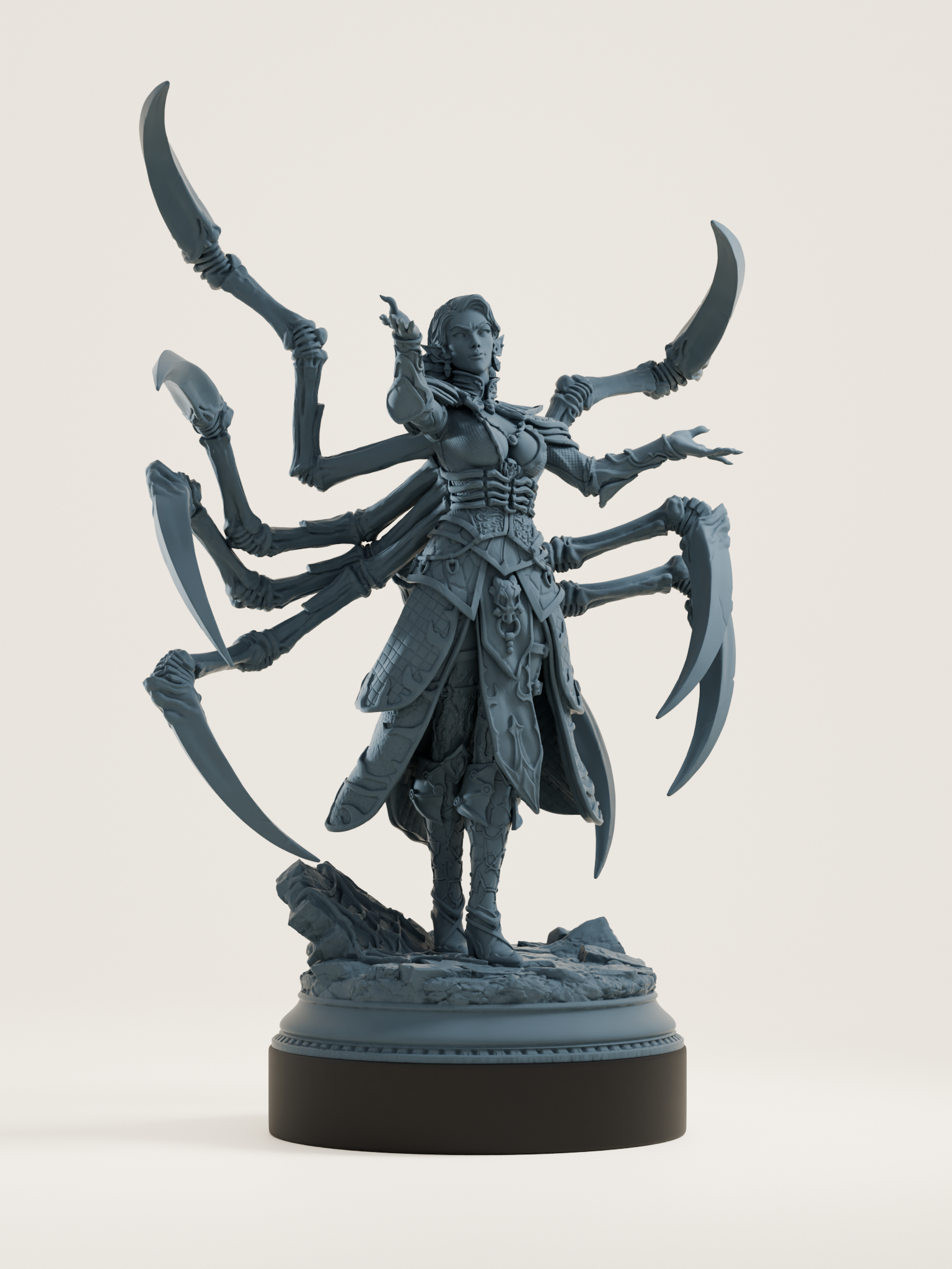 aberration sorcière arachnéenne