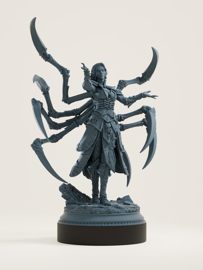 aberration sorcière arachnéenne