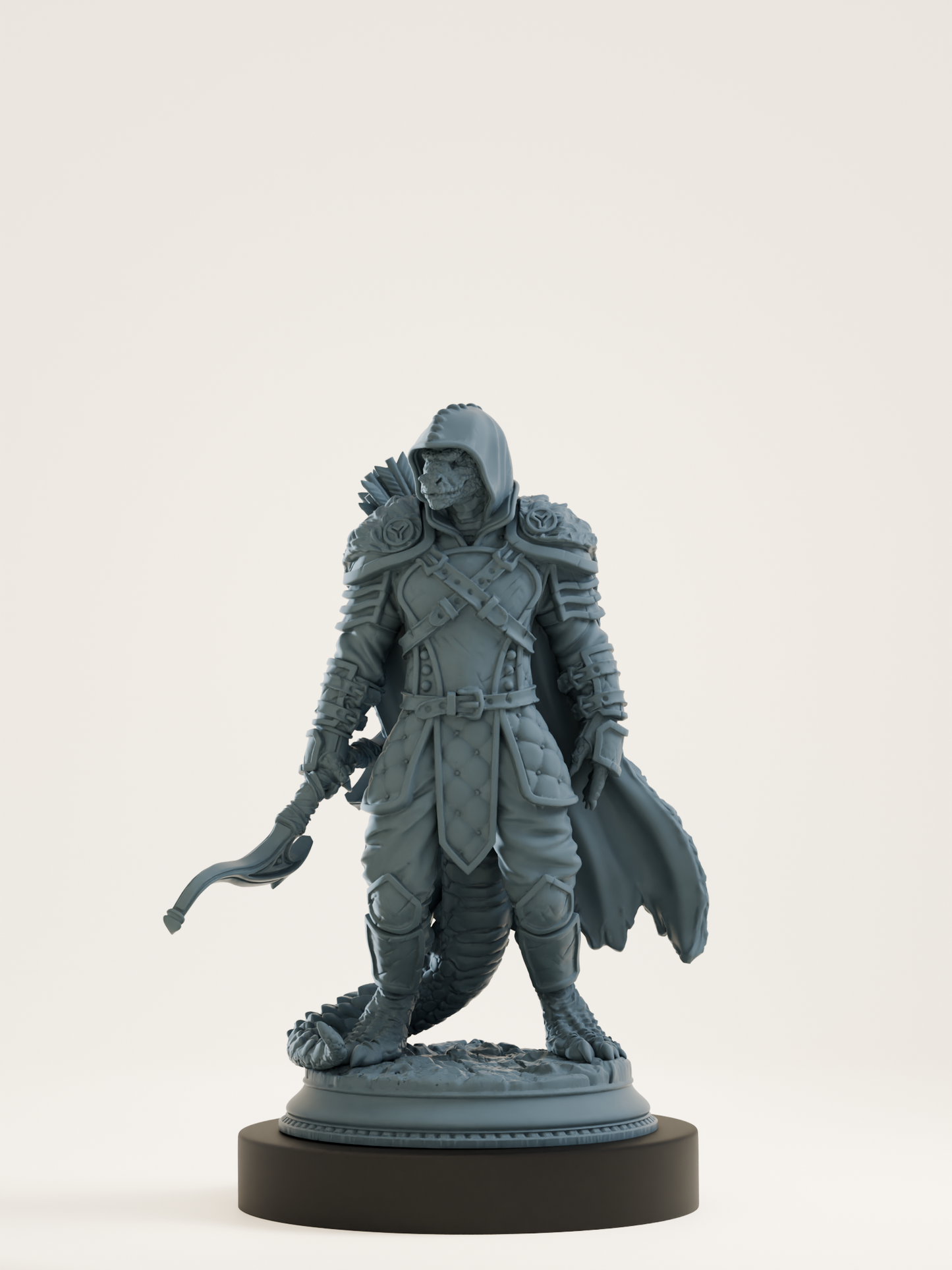 Rôdeur draconien noir