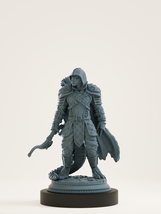 Rôdeur draconien noir