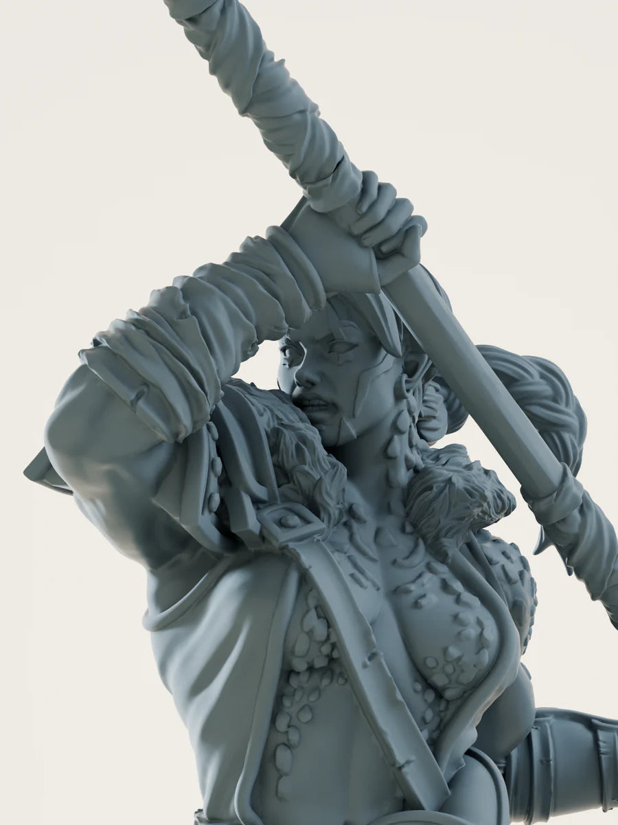 Barbare Voie Primordiale - SOUS-CLASSE D&D 5E
