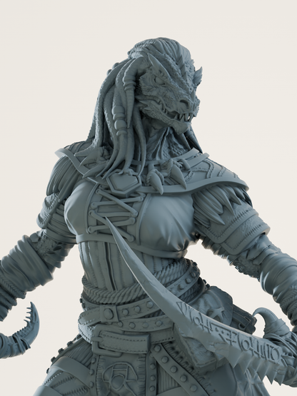 Drakeide noire voleuse