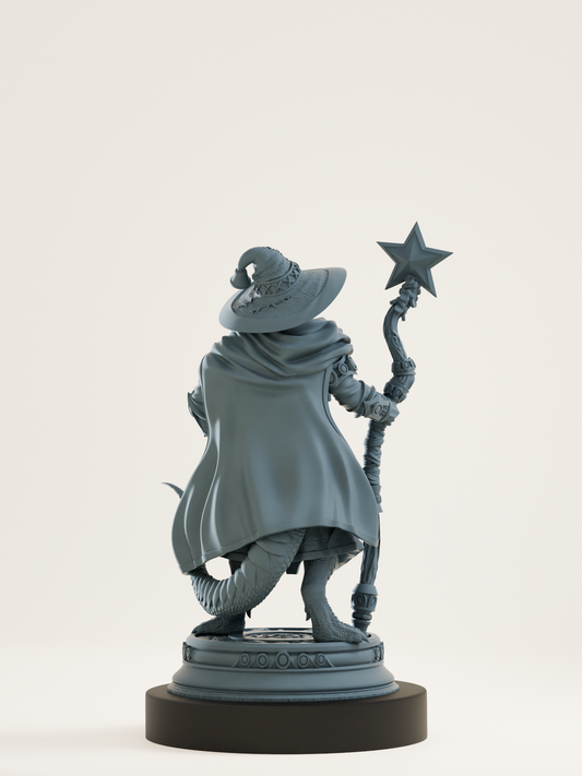 Sorcier draconien d’argent