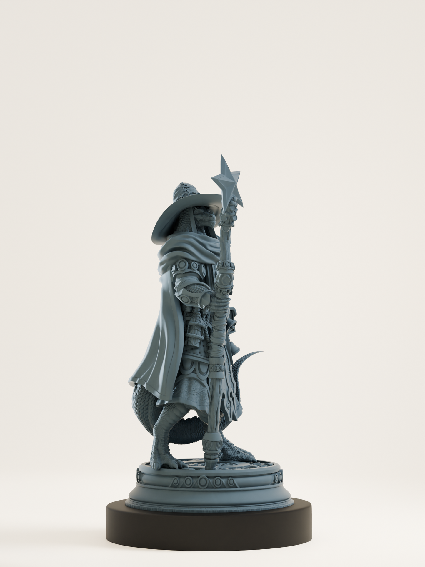 Sorcier draconien d’argent