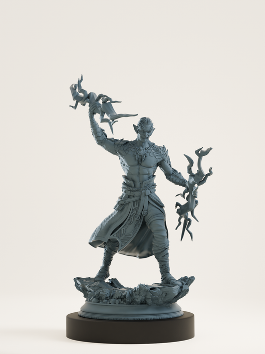 drakeide Demi-Dragon Sorcier