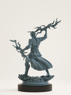 drakeide Demi-Dragon Sorcier