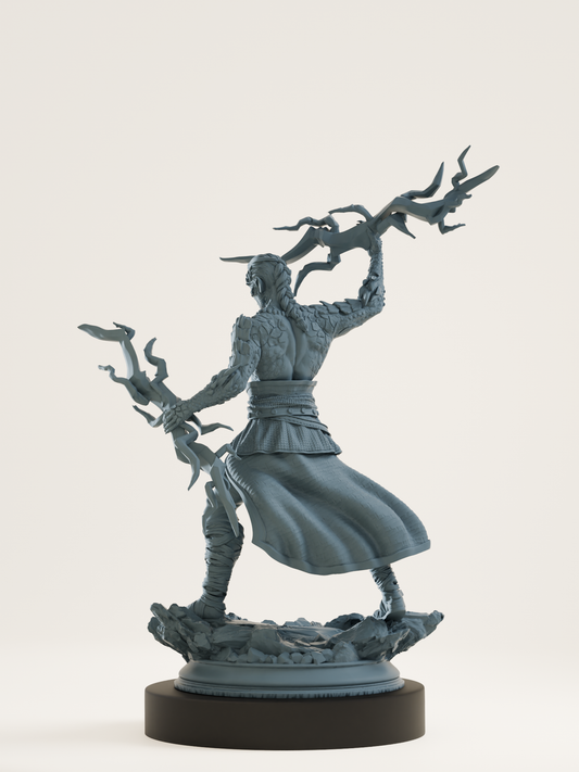drakeide Demi-Dragon Sorcier
