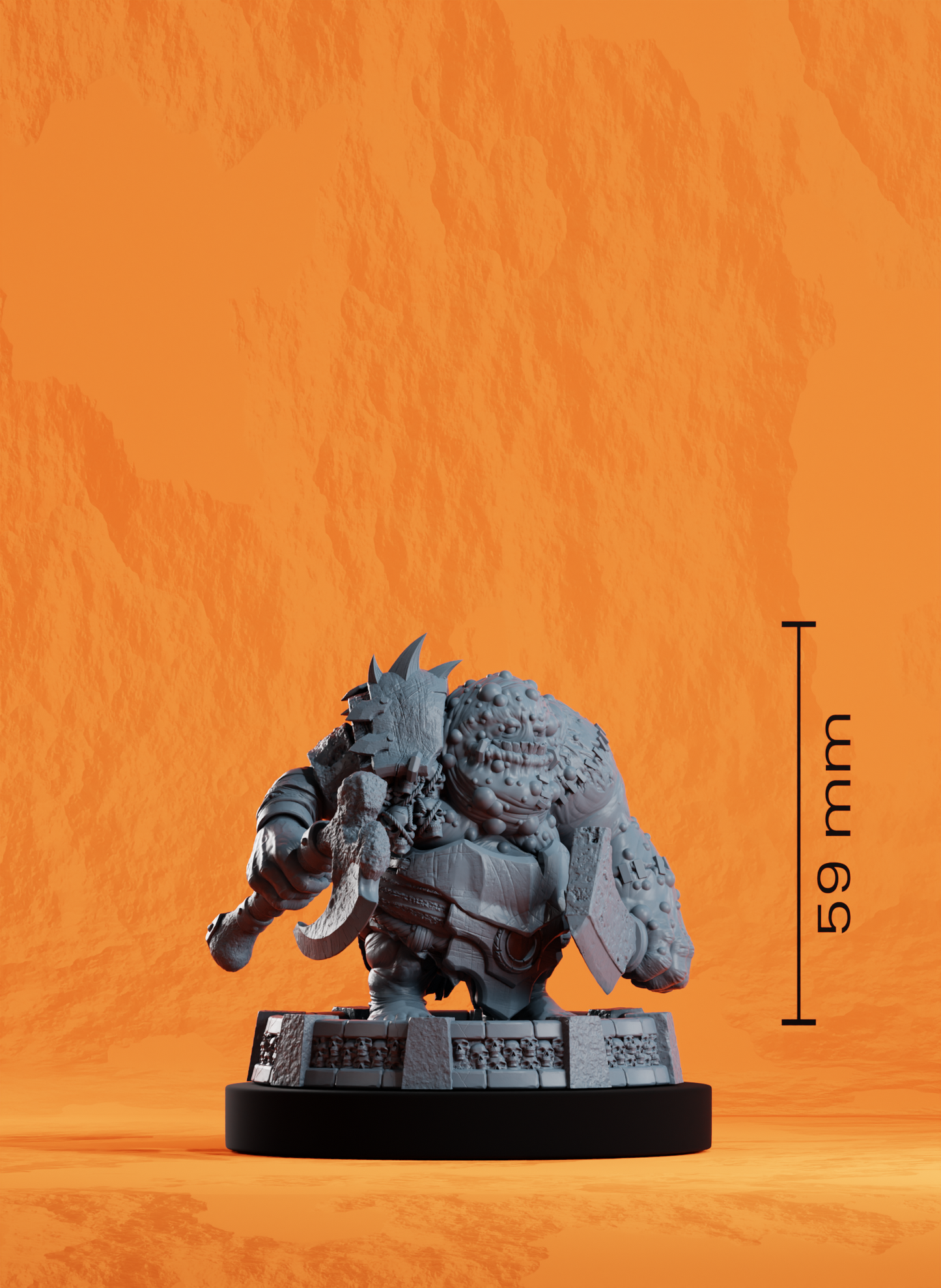 Ogres maudits Bronkenhausen