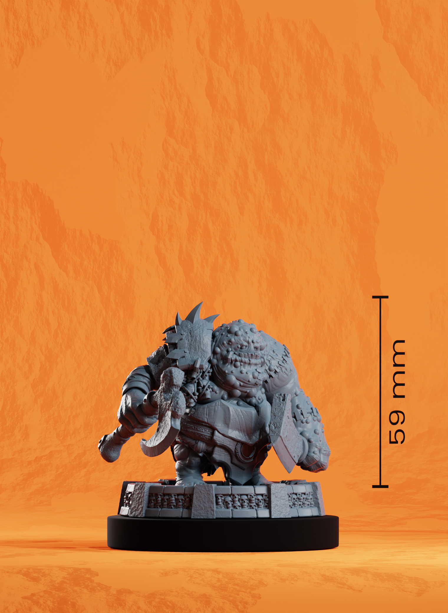Ogres maudits Bronkenhausen