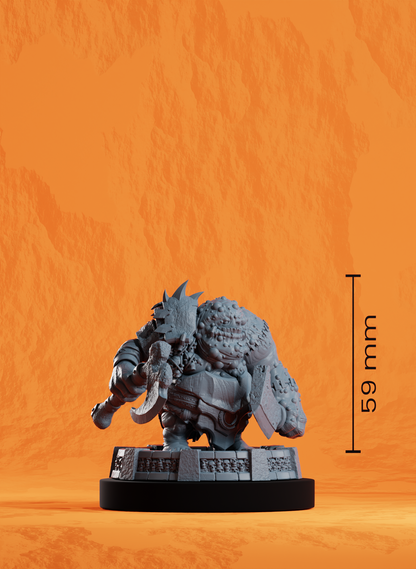Ogres maudits Bronkenhausen