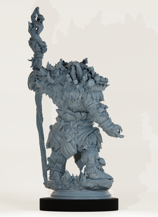 Druide ours de la toundra