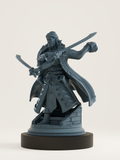 Humain pirate chasseur de malédictions