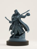 Humain pirate chasseur de malédictions