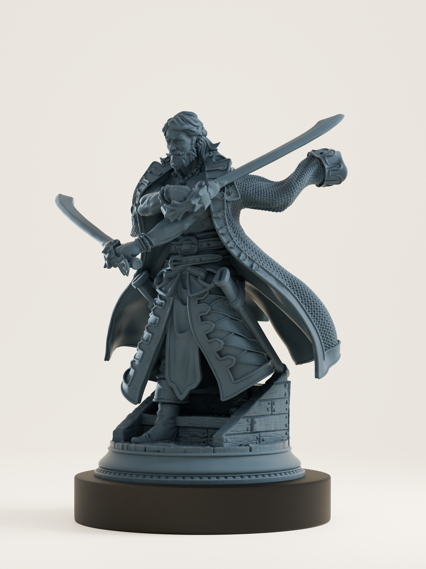 Humain pirate chasseur de malédictions
