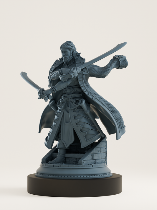 Humain pirate chasseur de malédictions