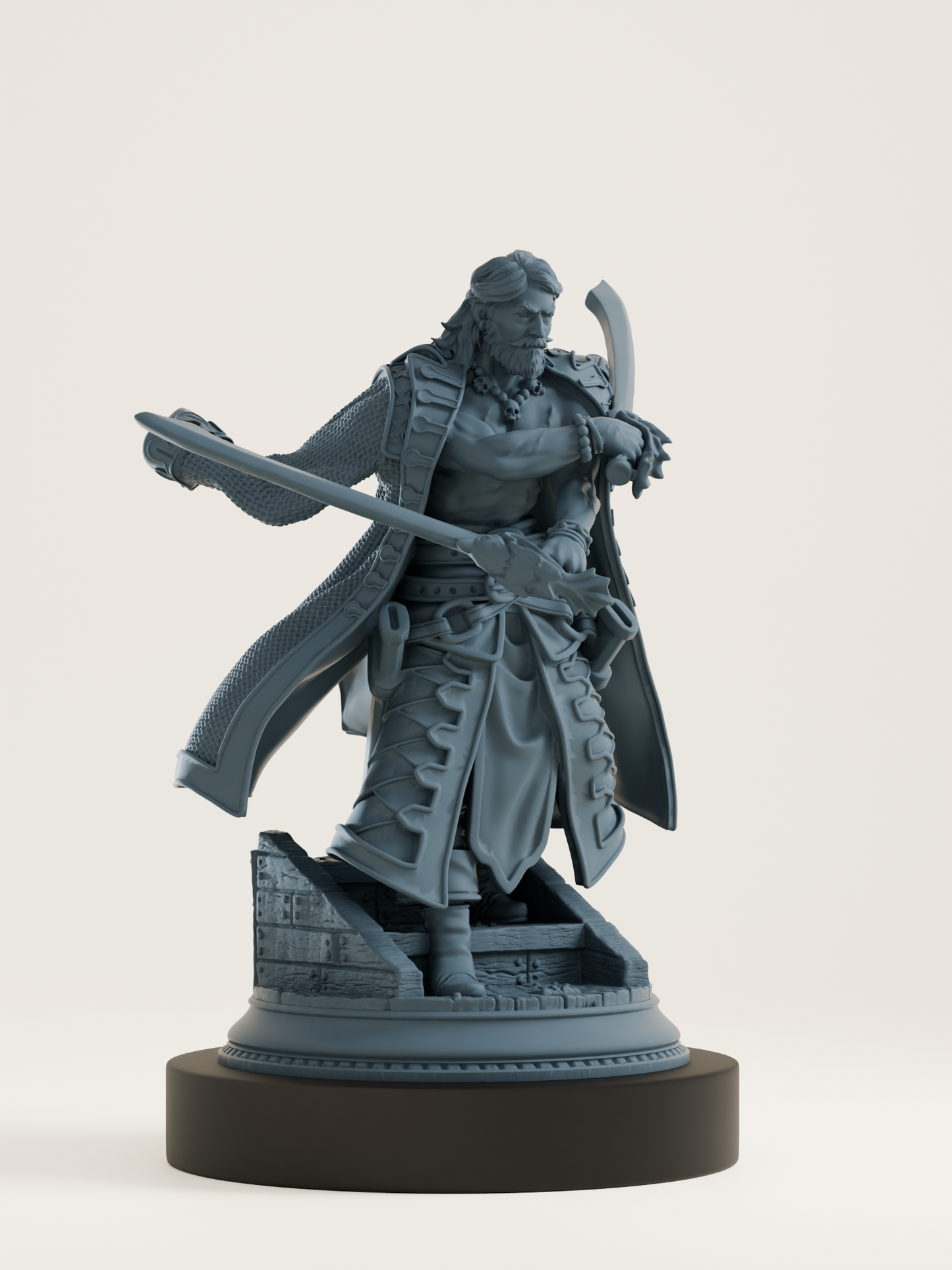 Humain pirate chasseur de malédictions
