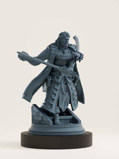 Humain pirate chasseur de malédictions