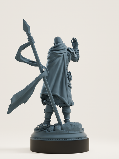 humain psionique en armure