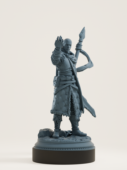 humain psionique en armure