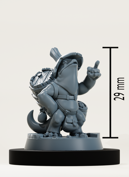Lézards et PNJ