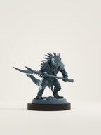 Set hommes-lézards des marais