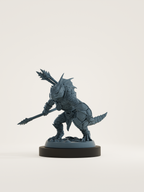 Set hommes-lézards des marais