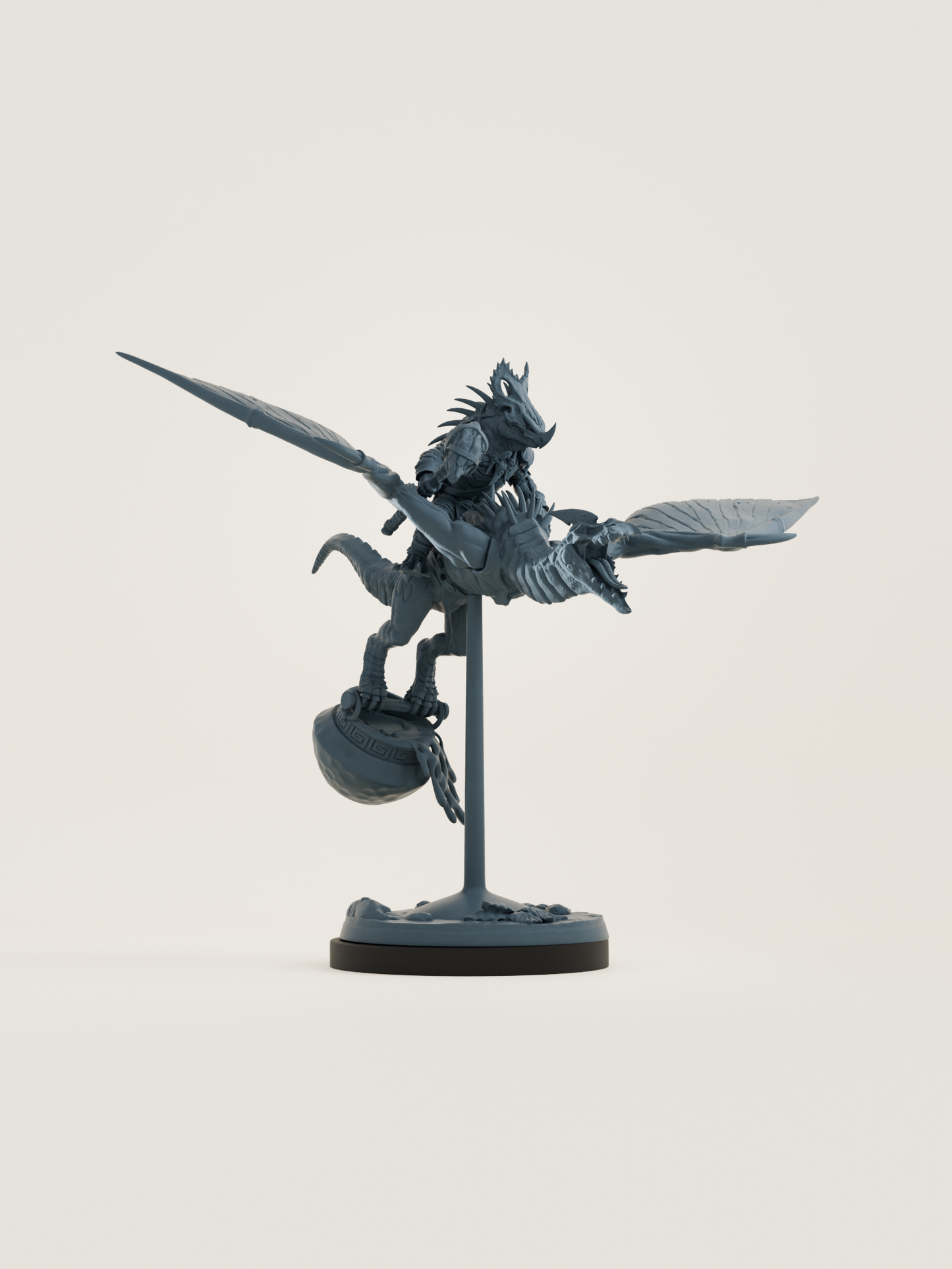 Set hommes-lézards des marais