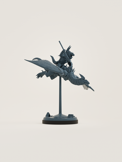 Set hommes-lézards des marais
