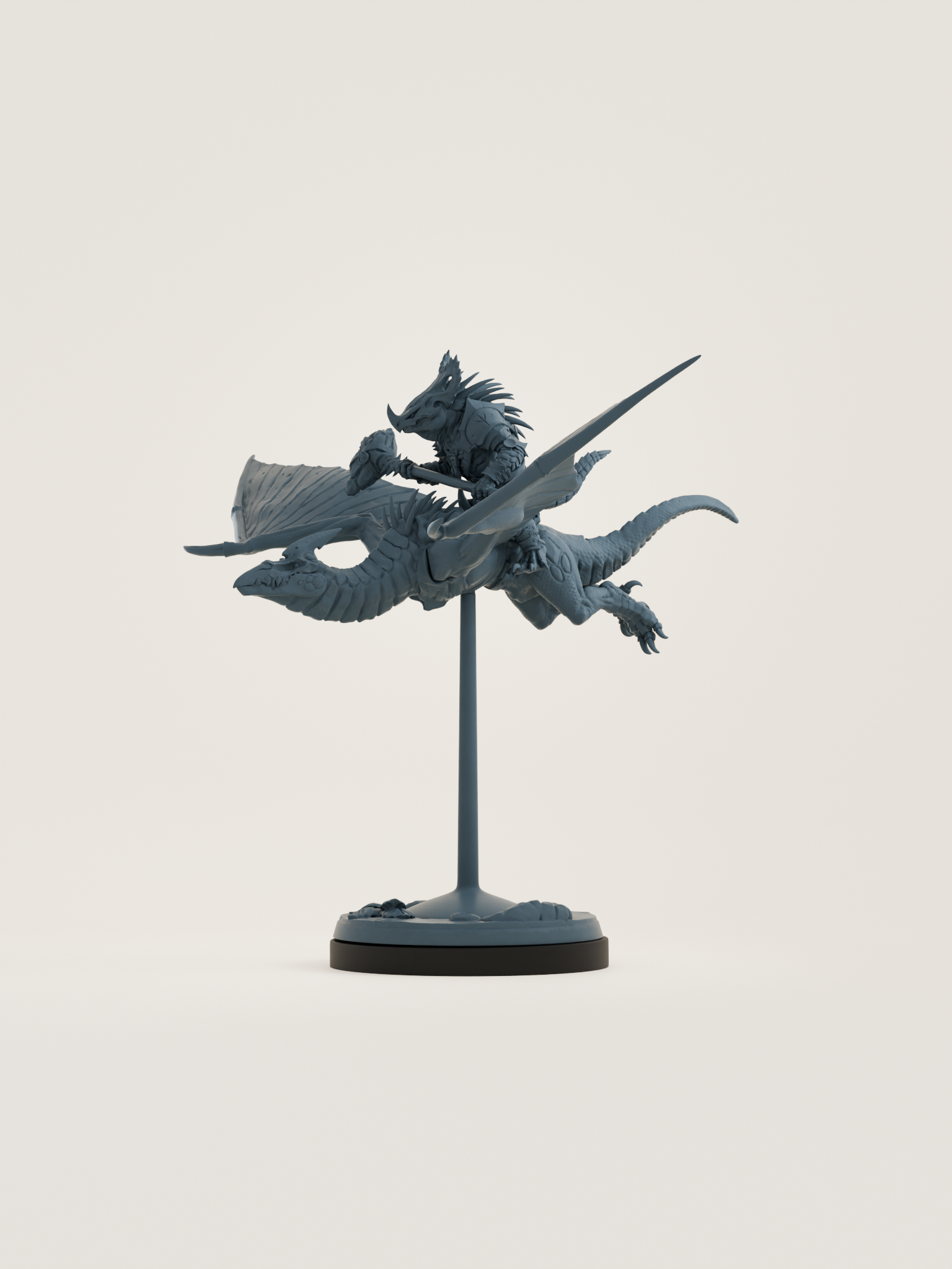 Set hommes-lézards des marais
