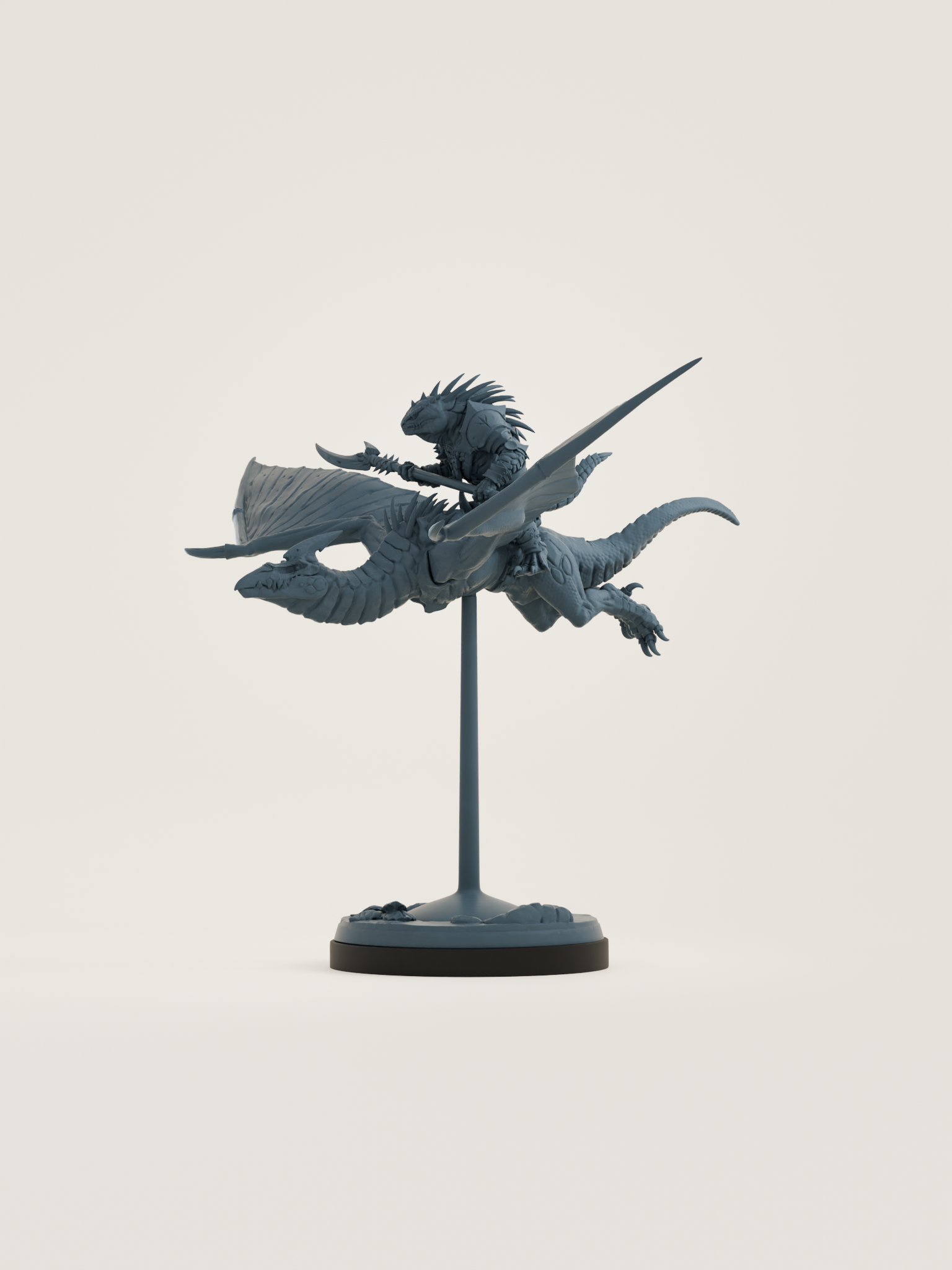Set hommes-lézards des marais